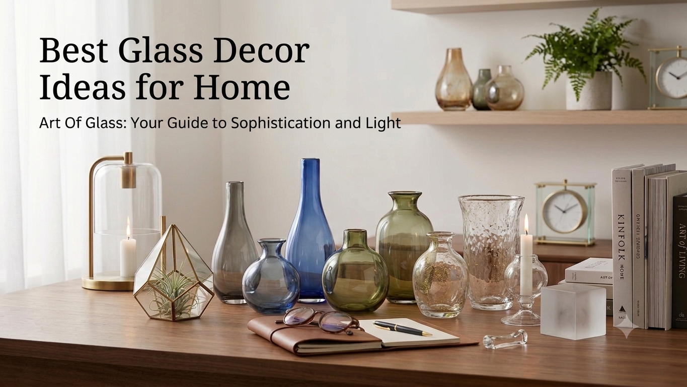 Best Glass Decor Ideas for Home: Simple Ways to Make Your Home Look Beautiful
