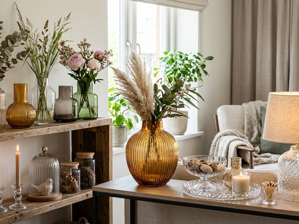 Glass Home Decoration Ideas by ArtOfGlass: Simple Ways to Make Your Home Look Beautiful