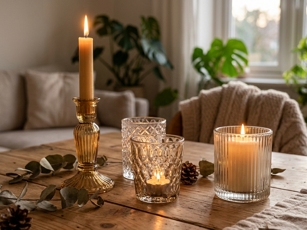 Table Candle Holders: A Simple Guide by ArtOfGlass