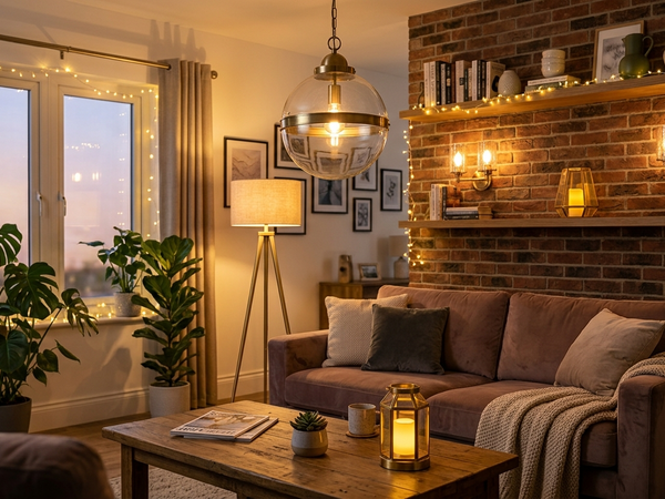 Decorative Lighting Ideas for Home: A Simple Guide by ArtOfGlass