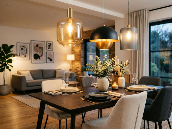 Modern Pendant Lights for Home: A Simple Guide to Choosing the Right One