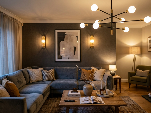 Decorative Lighting for Living Room: A Simple Guide to Make Your Home Beautiful