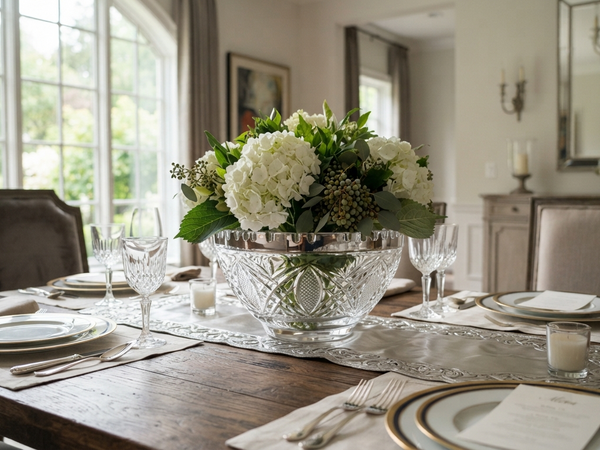 Glass Bowl for Dining Table: A Simple Guide by ArtOfGlass