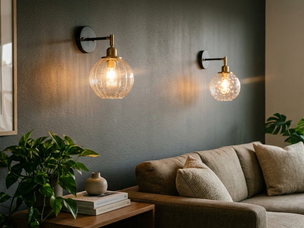 Modern Glass Wall Lamps: A Simple Guide by ArtOfGlass