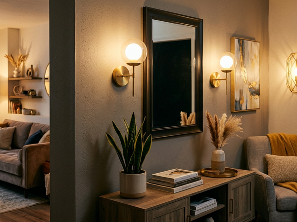 Modern Wall Lamps for Living Room: A Simple Guide to Better Light and Style