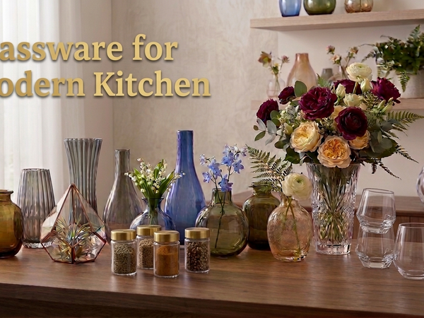 Glassware for Modern Kitchen: A Simple Guide to Style and Everyday Use