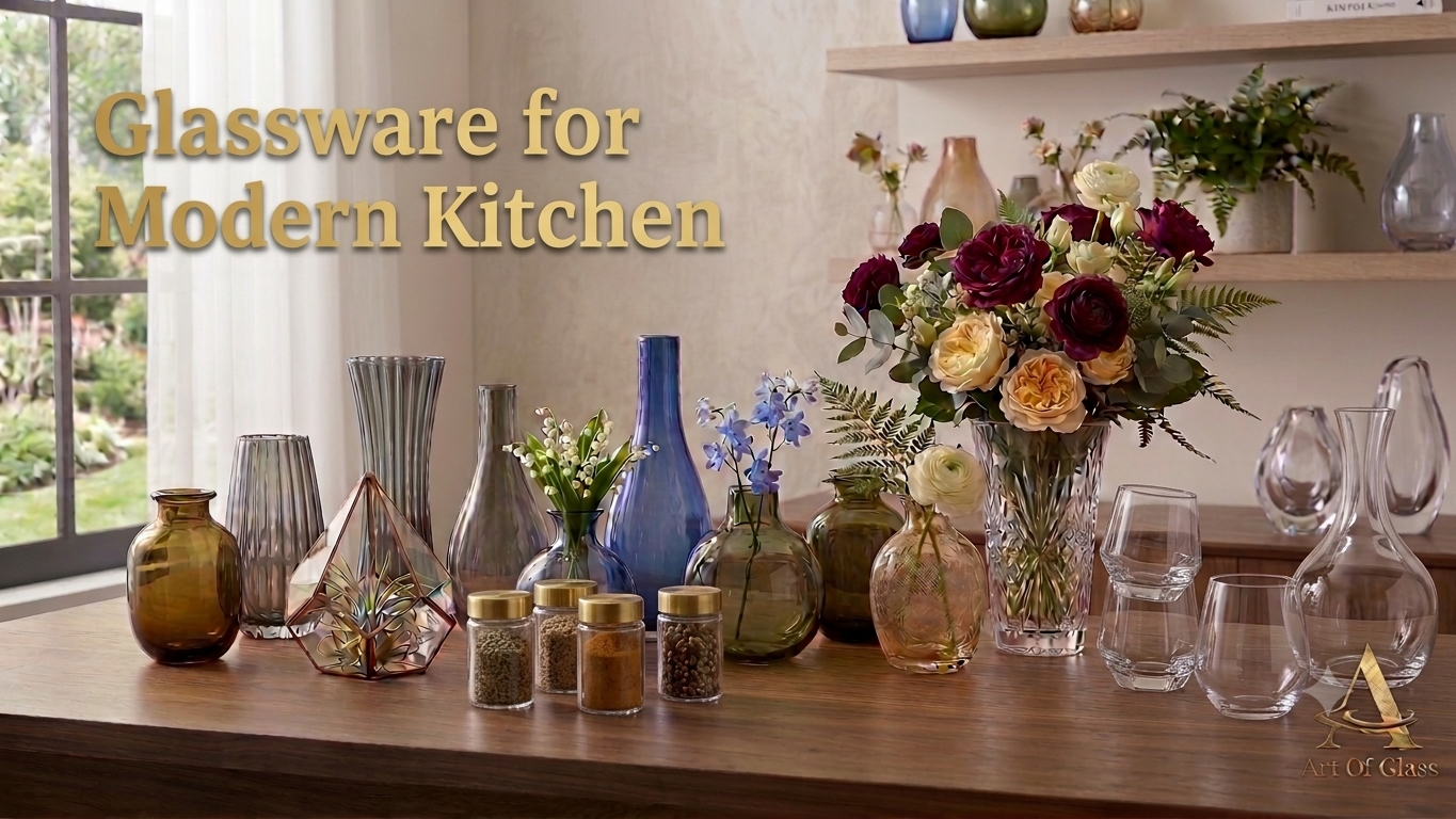 Glassware for Modern Kitchen: A Simple Guide to Style and Everyday Use