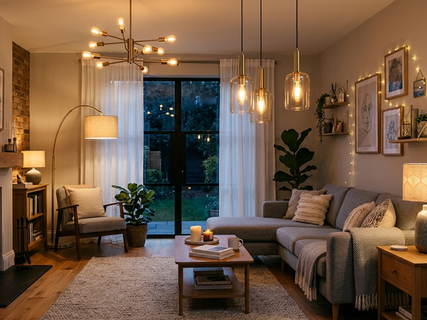 Decorative Lights for Living Room: A Simple Guide to Warmer, Prettier Spaces