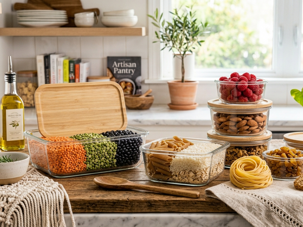 Best Containers for Dry Food Storage: What Actually Works (And What Doesn't)