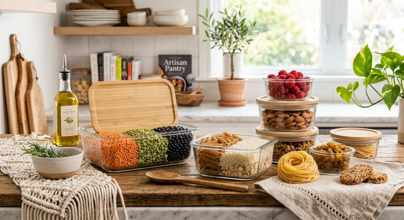 Best Containers for Dry Food Storage: What Actually Works (And What Doesn't)