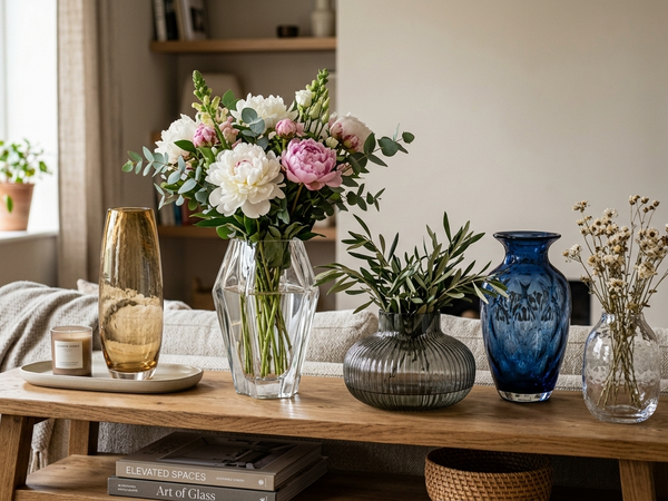 Designer Glass Vases for Home by ArtOfGlass: Add Elegance to Every Corner
