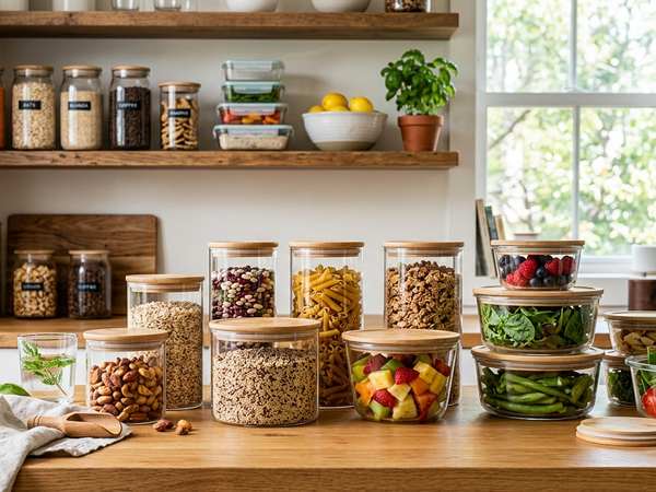 Buy Glass Storage Containers Online: A Simple Guide Before You Order