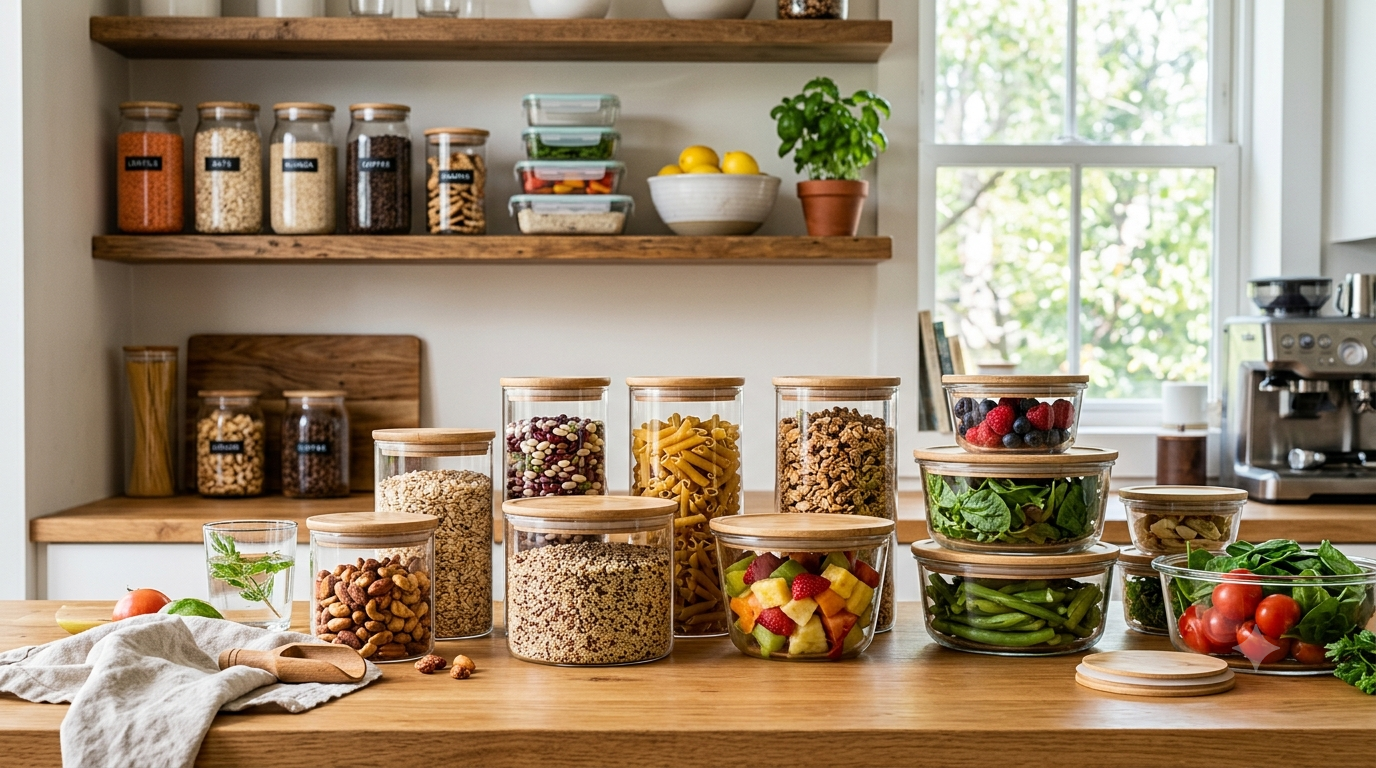 Buy Glass Storage Containers Online: A Simple Guide Before You Order