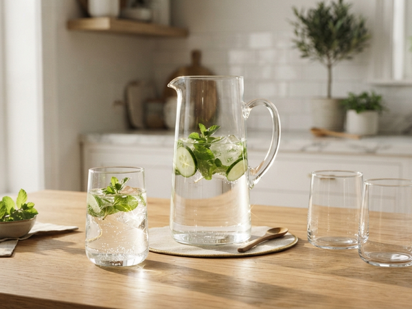 Modern Glass Drinkware – A Simple Guide for Every Indian Home