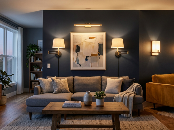 Wall Lighting Ideas for Living Room: Simple Ways to Brighten Your Space