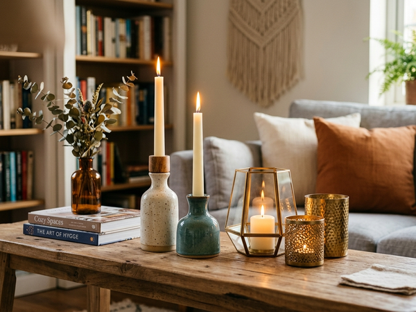 Decorative Candle Holders for Home: A Simple Guide by ArtOfGlass