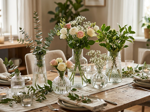 Glass Vases for Table Decoration – A Simple Guide for Every Indian Home