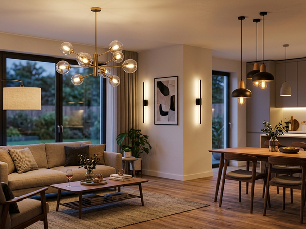Modern Lighting Ideas for Home: A Simple Guide to Brighter, Better Spaces