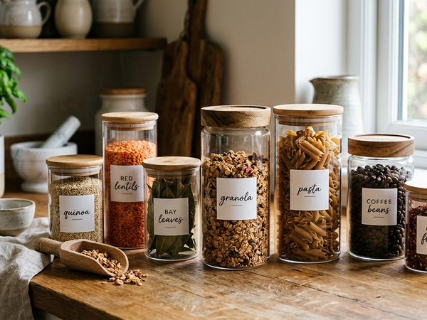 Glass Jars with Lids for Kitchen: Why This Simple Swap Actually Works