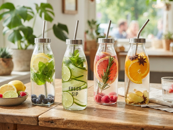 Glass Drinking Bottles: A Simple Guide by ArtOfGlass
