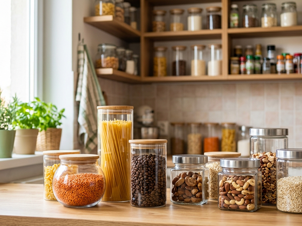 Glass Kitchen Storage Containers: A Simple Guide by ArtOfGlass