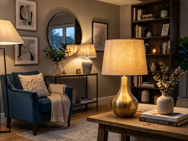 Designer Lamps for Home Decor: A Simple Guide to Light Up Your Home Beautifully