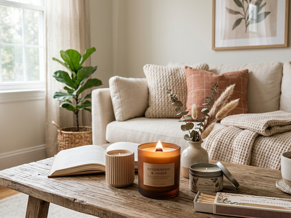 Scented Candles for Home Decor: A Simple Guide by ArtOfGlass