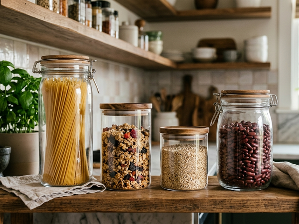 Airtight Glass Jars for Kitchen: A Simple Guide by ArtOfGlass