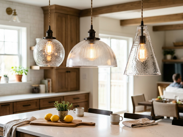 Glass Pendant Lights: A Simple Guide to Elegant Home Lighting