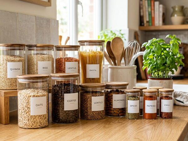 Glass Containers for Kitchen Storage: Why Everyone's Switching (And You Probably Should Too)