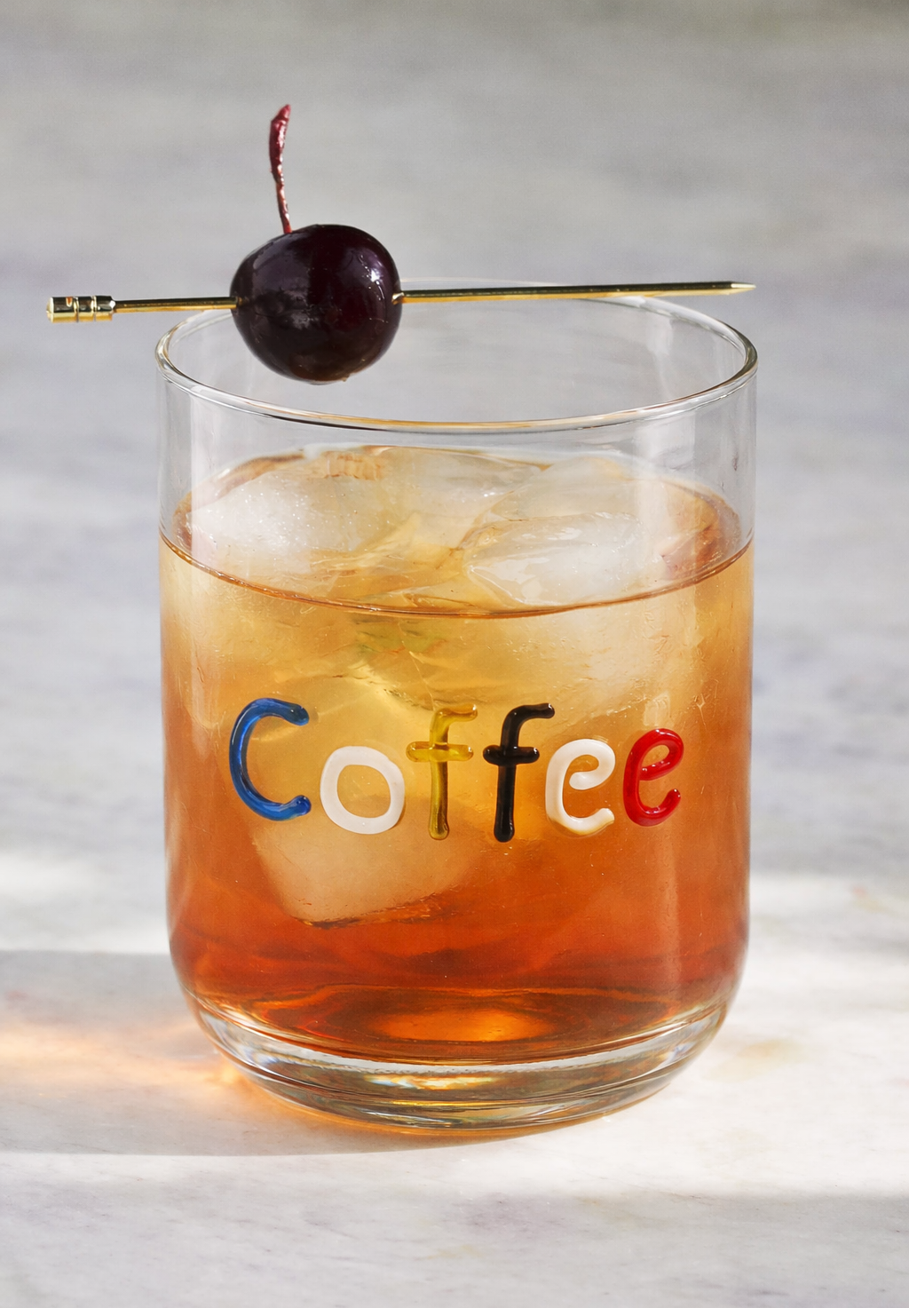Artisan Coffee Glass – Café Style Edition