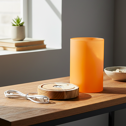 Modern Green Ambient Table Lamp (Green)