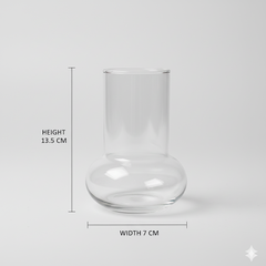 Bubble-Base Glass Tumbler (Set of 2)