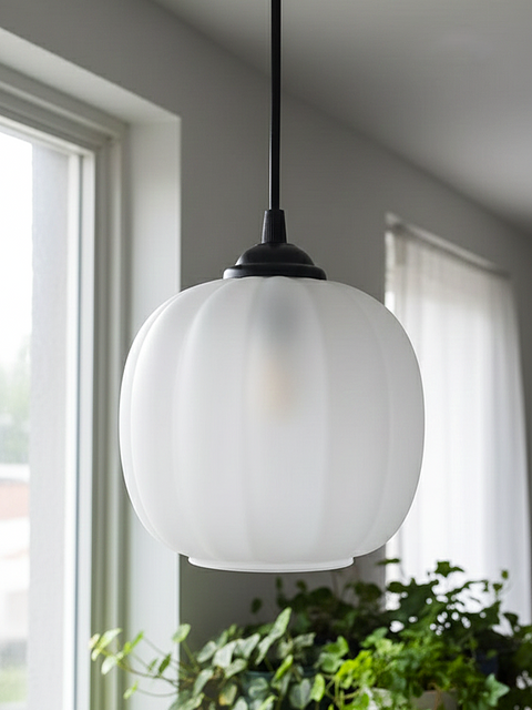 Luna Mist Opal Pendant Light