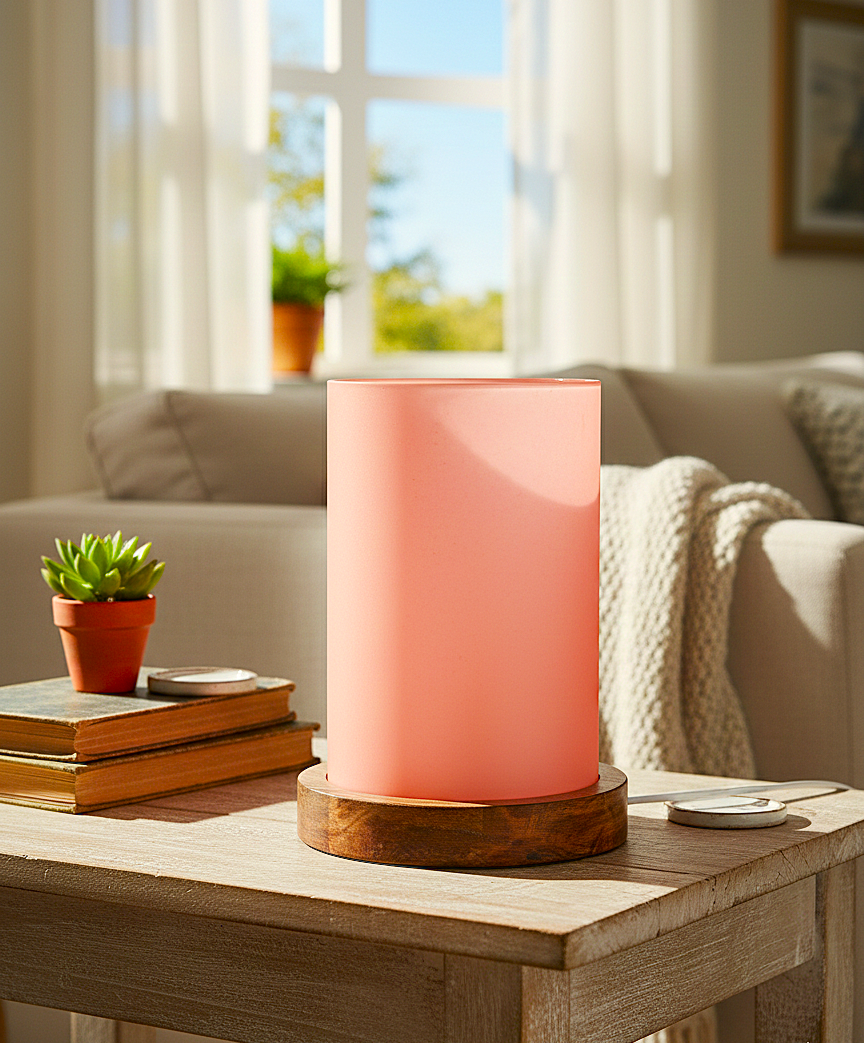 Modern Green Ambient Table Lamp (Green)