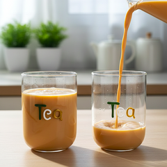 Minimalist Double-Wall Tea Glass Set