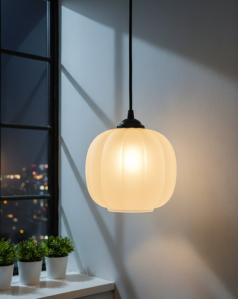 Luna Mist Opal Pendant Light