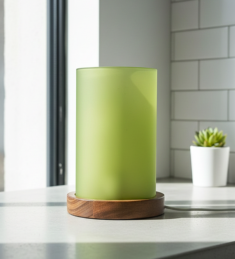 Modern Green Ambient Table Lamp (Green)