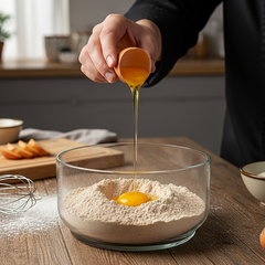 Clear Glass Serving Bowl – Everyday & Entertaining Essential