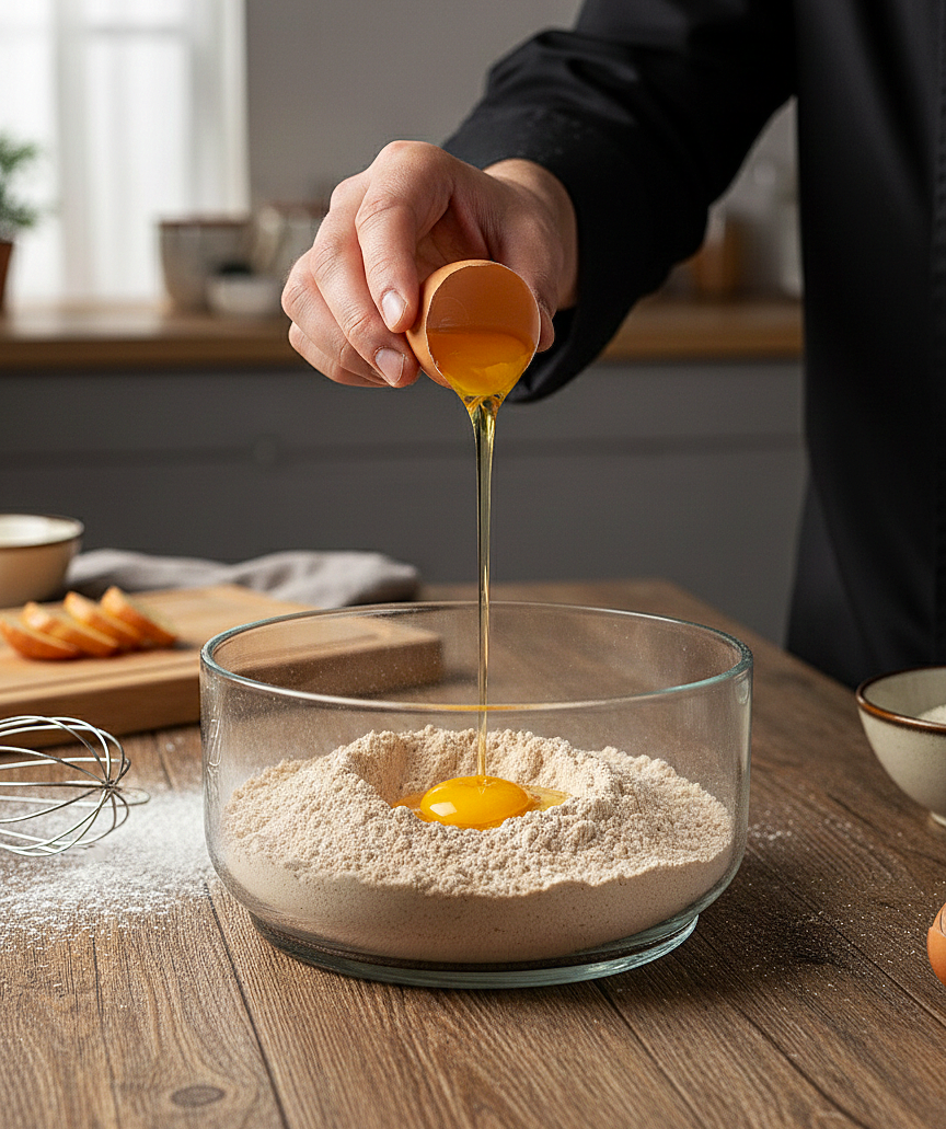 Clear Glass Serving Bowl – Everyday & Entertaining Essential