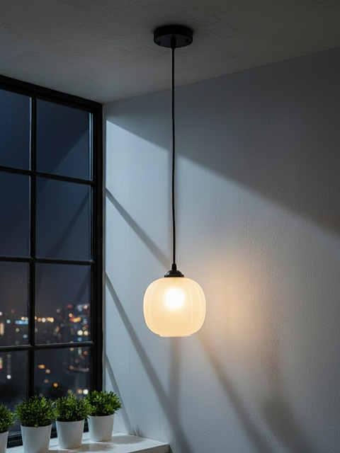 Luna Mist Opal Pendant Light