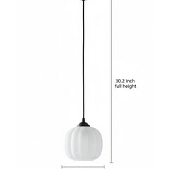 Luna Mist Opal Pendant Light