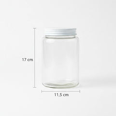 ClearStore Everyday Glass Jars (Set of 2)